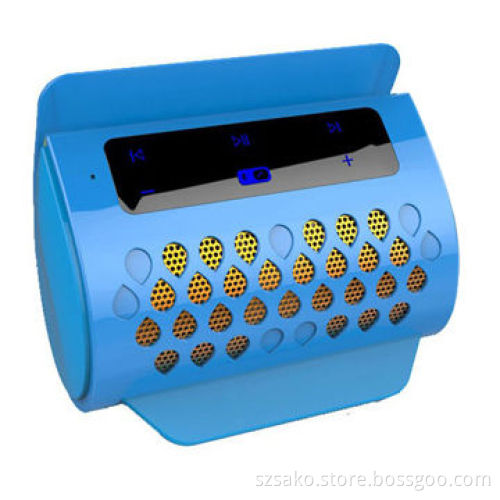 900mAh Long time working Handsfree, Touchscreen,Bluetooth Speaker 2 x 3W Dual Driver Li-ion 3.7V,